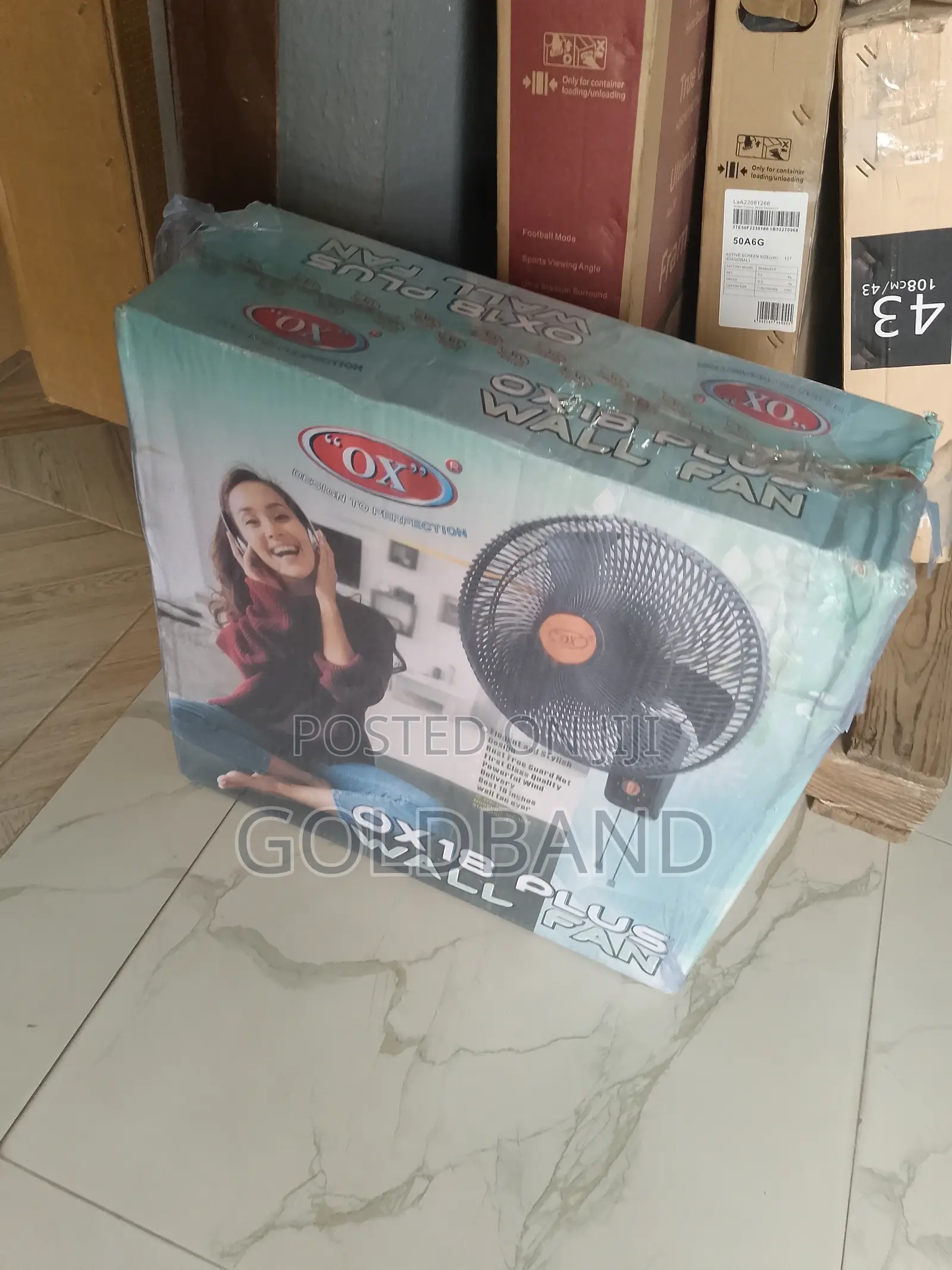 OX 18 PLUS Wall Fan- Bestselling