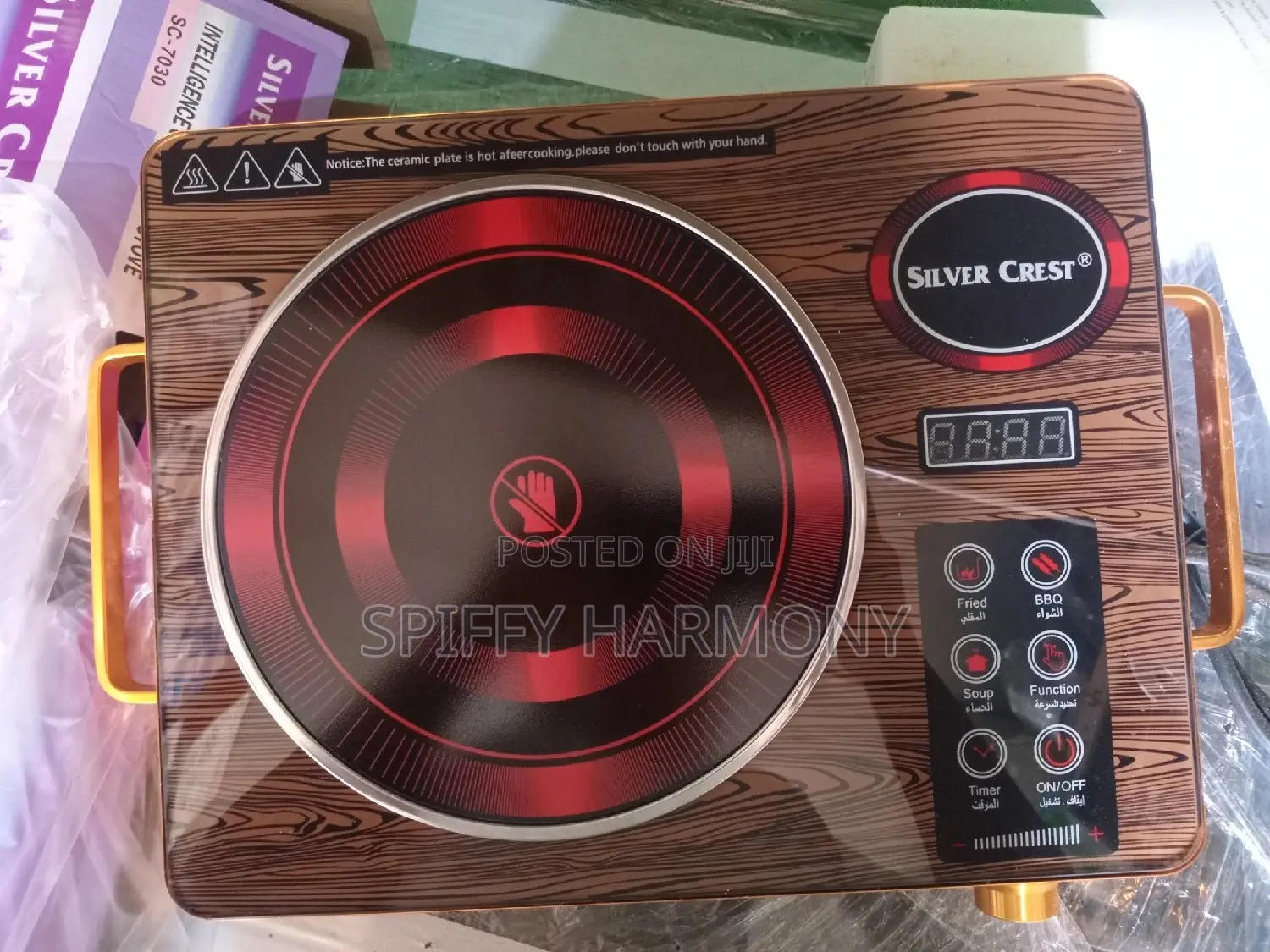 Silver Crest Electric Hot Plate
