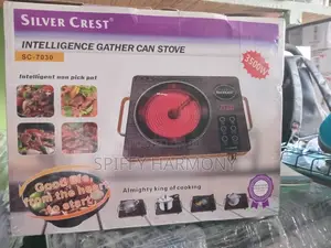 Silver Crest Electric Hot Plate