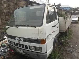 Isuzu Pickup 1999 White
