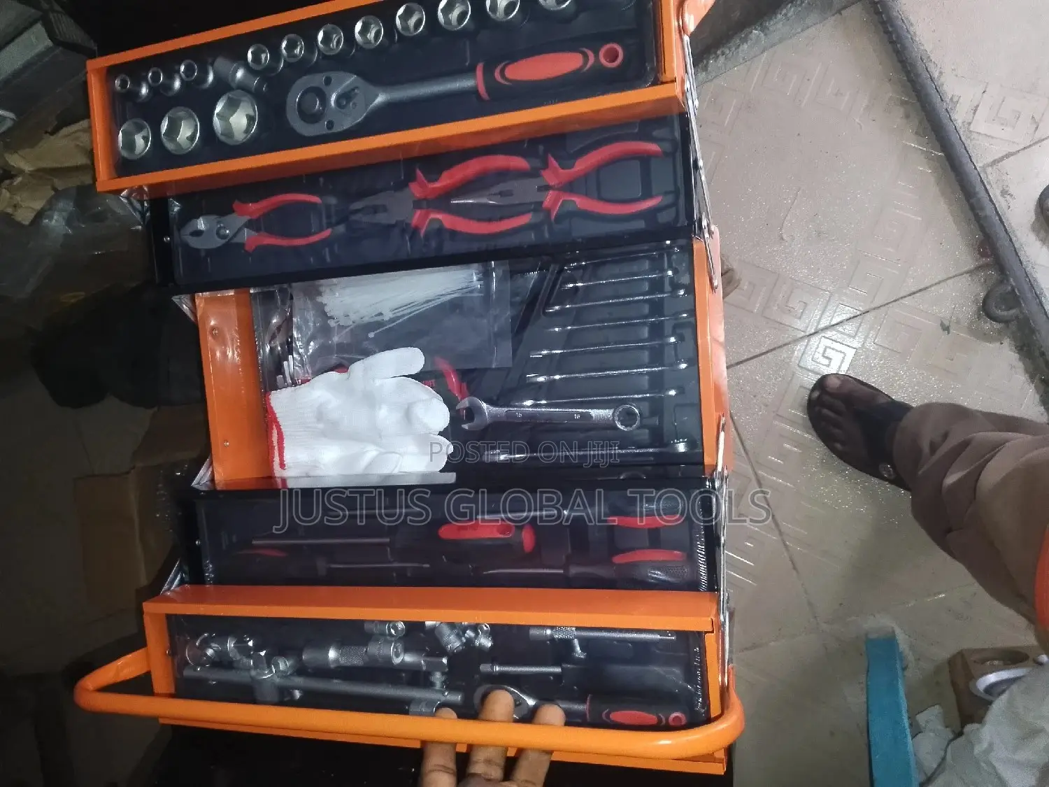 168 PCS Original Mechanical Tools Set