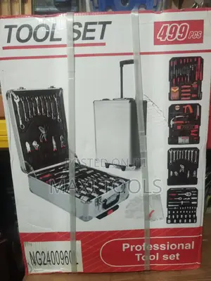 Tools Box Set Heavy Duty Tools 499 Piece