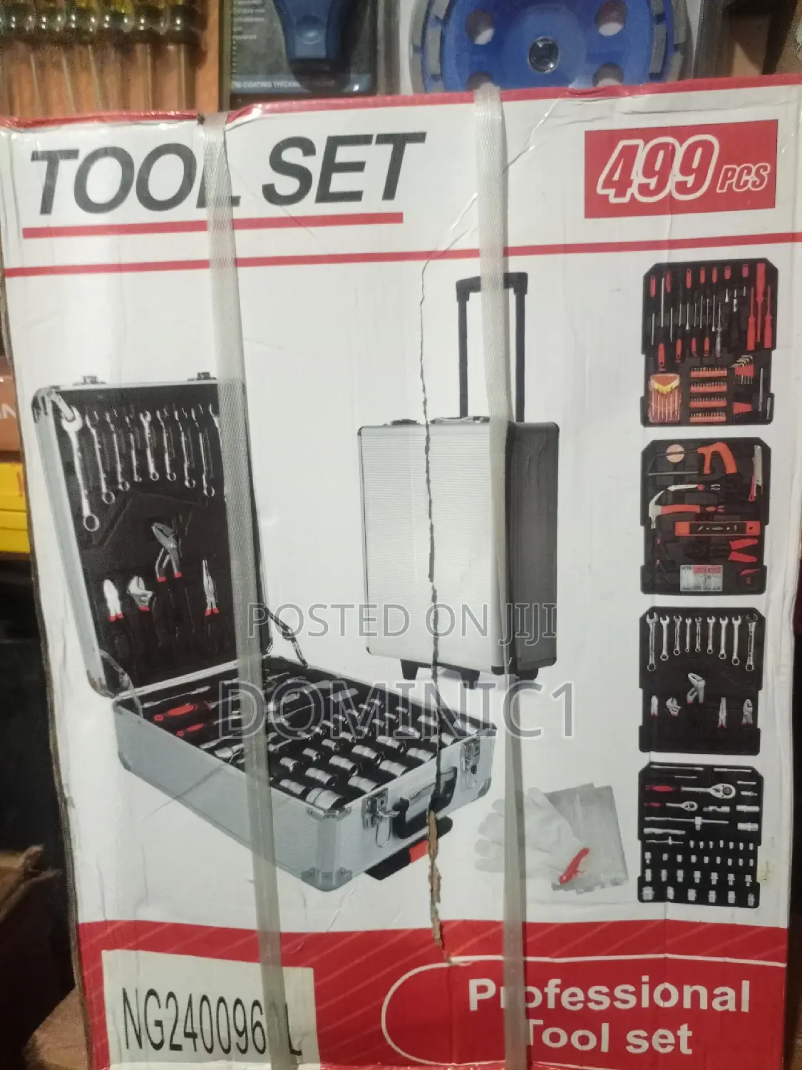 Tools Box Set Heavy Duty Tools 499 Piece