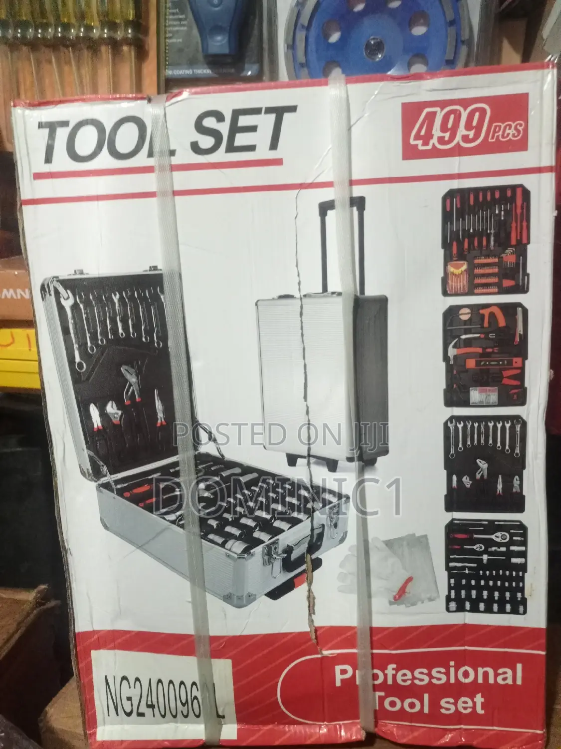 Tools Box Set Heavy Duty Tools 499 Piece