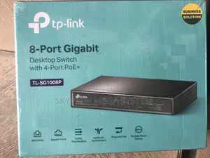 Tp Link 8 Port Gigabit Desktop Switch With 4port Poe
