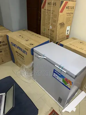 Home Worthy 200ltr Skyrun Single Door Chest Freezer