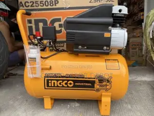Ingco Industrial 50L Air Compressor Ac255