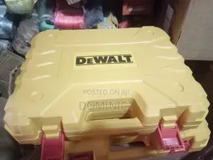 Dewalt Cordless Battery Drill With Tools