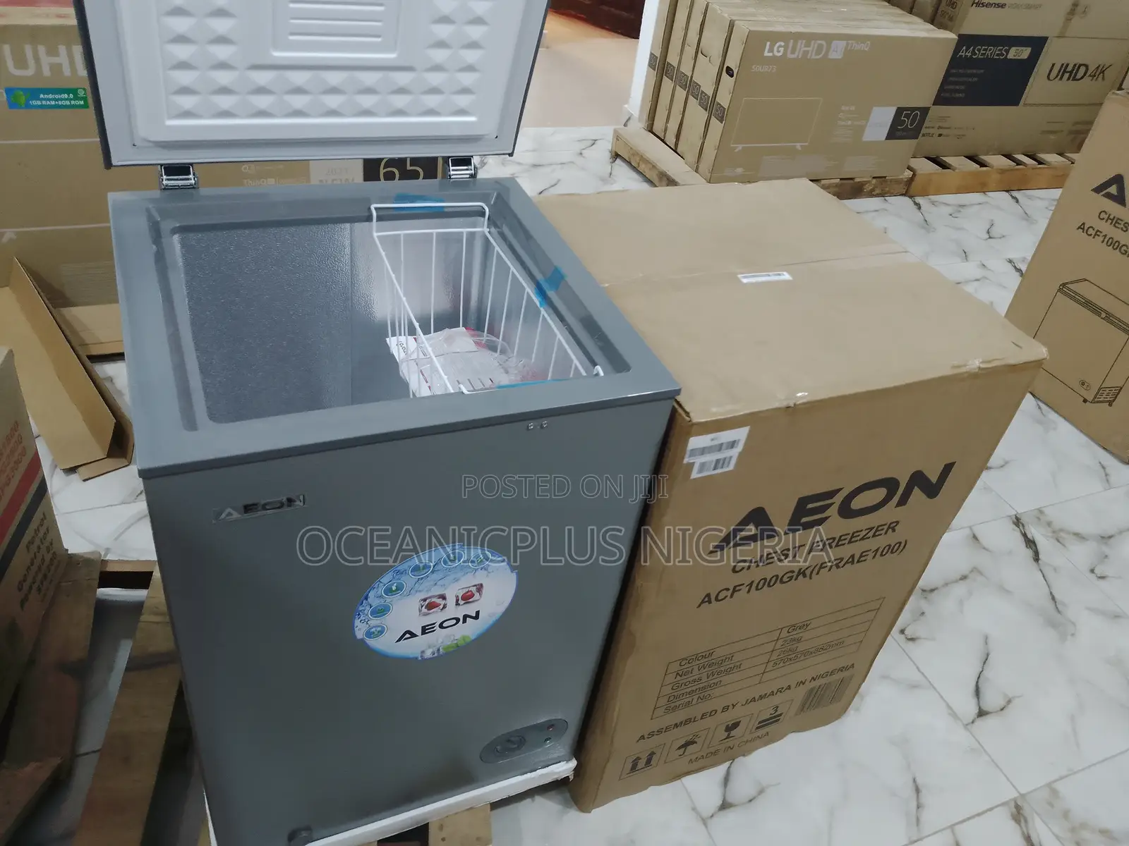 Aeon Chest Freezer 100L, Afc100gk