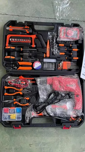 Drilling Machine With Tool
