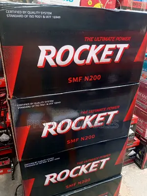 12V 200ah Rocket Mf Original Korea Battery