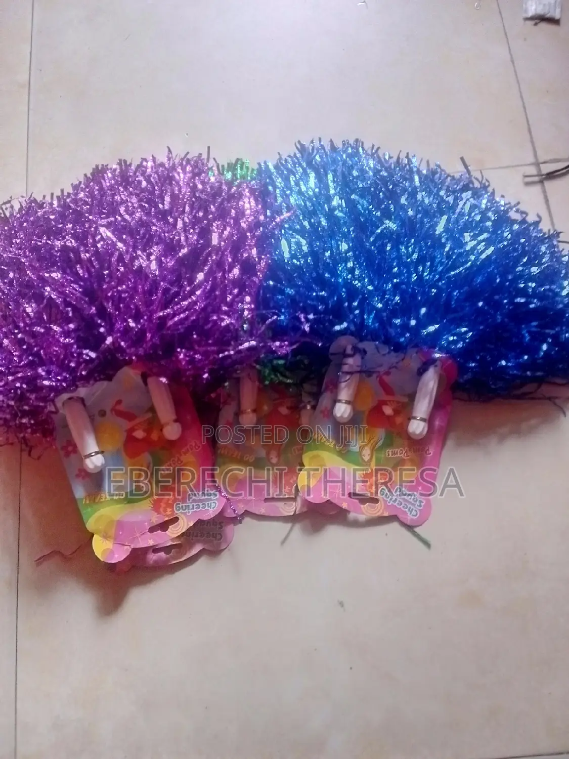 Dancing Pom Poms