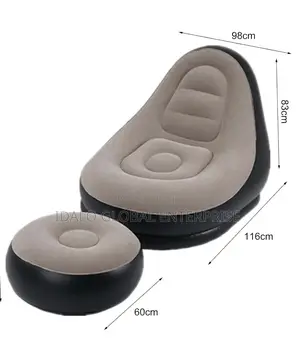 Inflatable Sofa With Air Pump