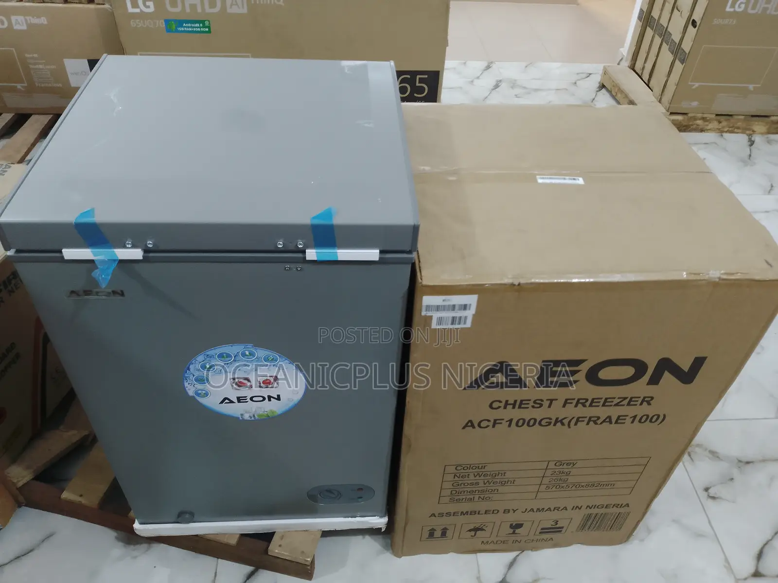 Aeon Chest Freezer 100L, Afc100gk