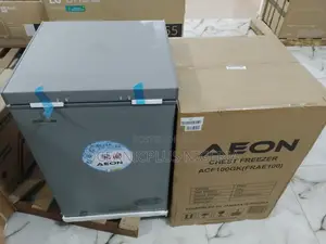 Fast-Action Aeon Chest Freezer 100 Litres, Acf100gk