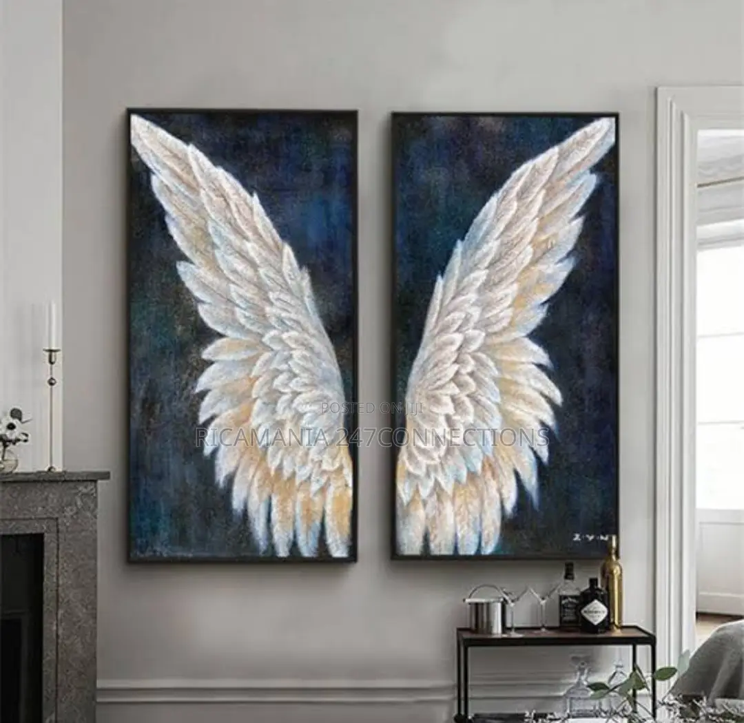 24*48" Canvas Size With Black Float Frame