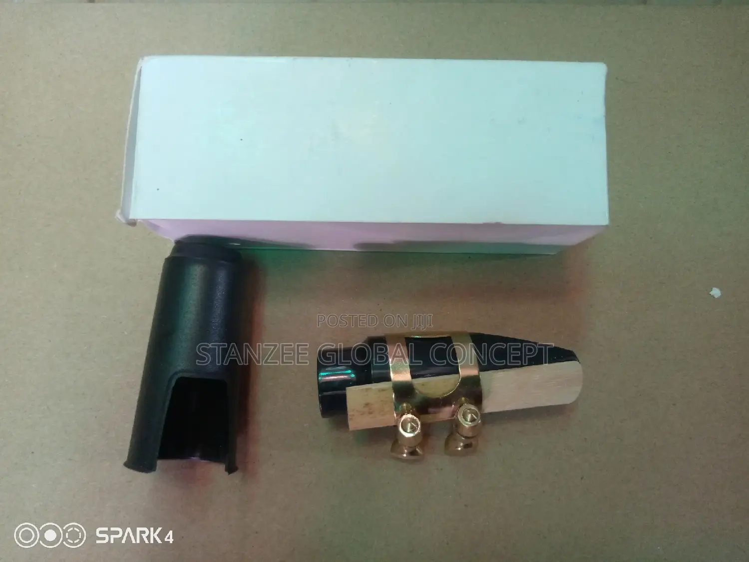 Soprano Saxophone Mouthpiece