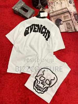 Original GIVENCHY T-Shirt Available in Store