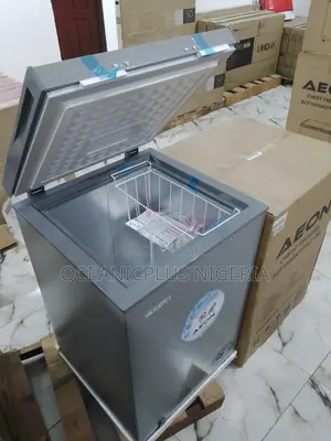 User-Friendly Aeon Chest Freezer 100L, Acf100gk