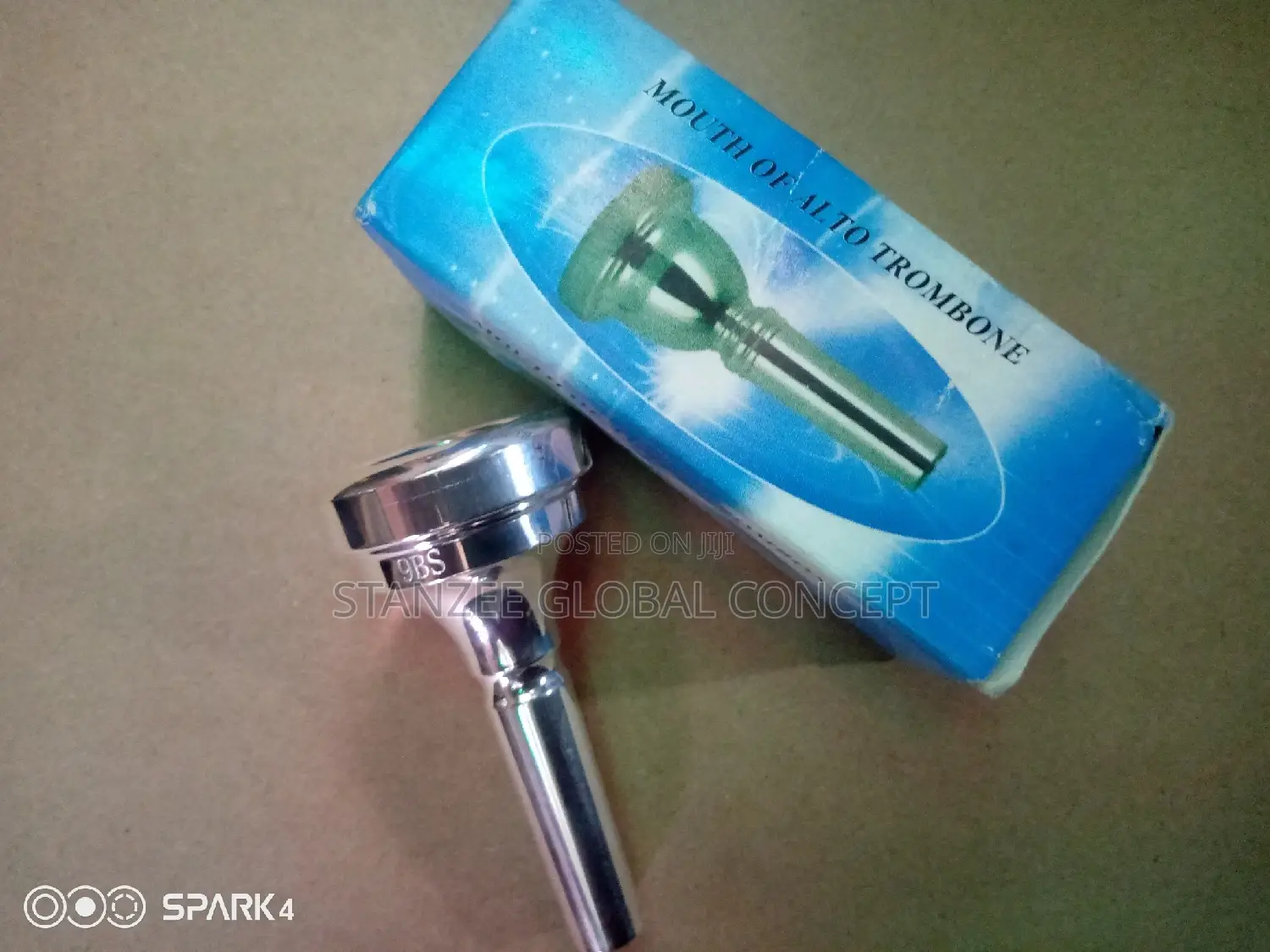 Baritone Mouthpiece