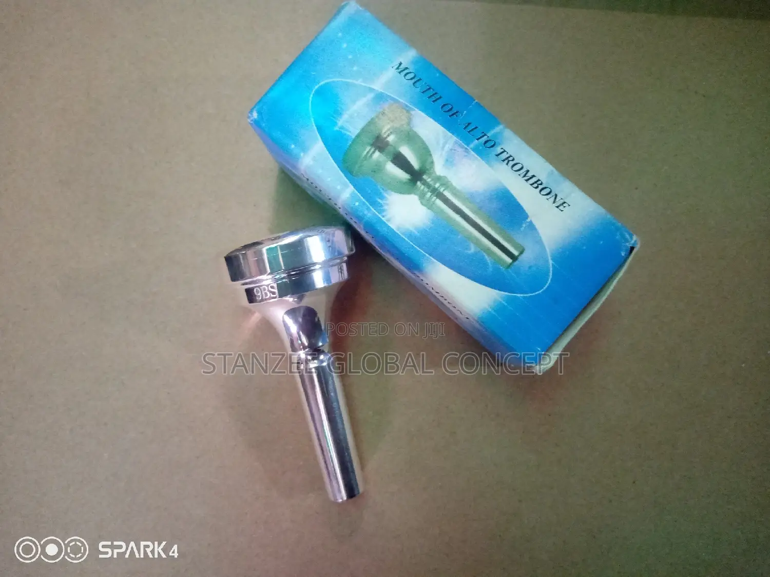 Baritone Mouthpiece