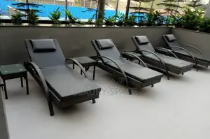 Ratan Outdoor Swimming Pool Bed