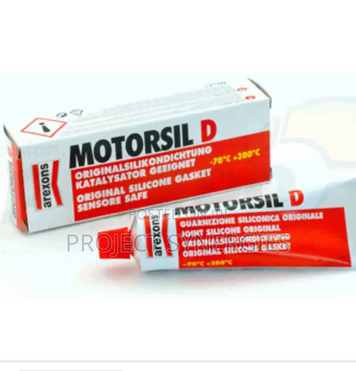 Motosil D - Silicon Elastomer Gasket