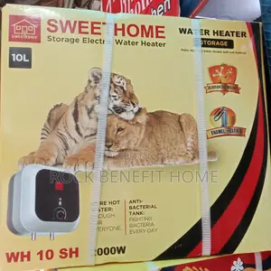 Sweet Home Water Heater 10 Letter