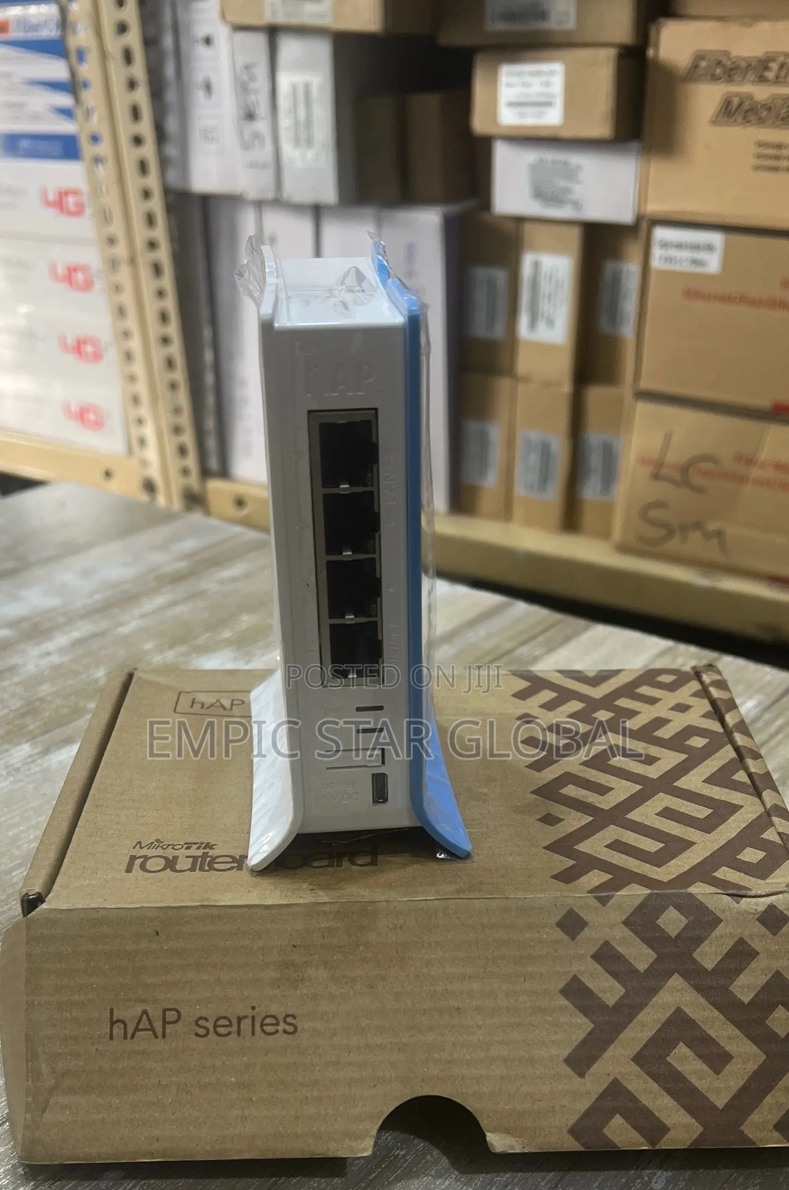 Mikrotik Hap Lite TC Rb941-2nd-Tc