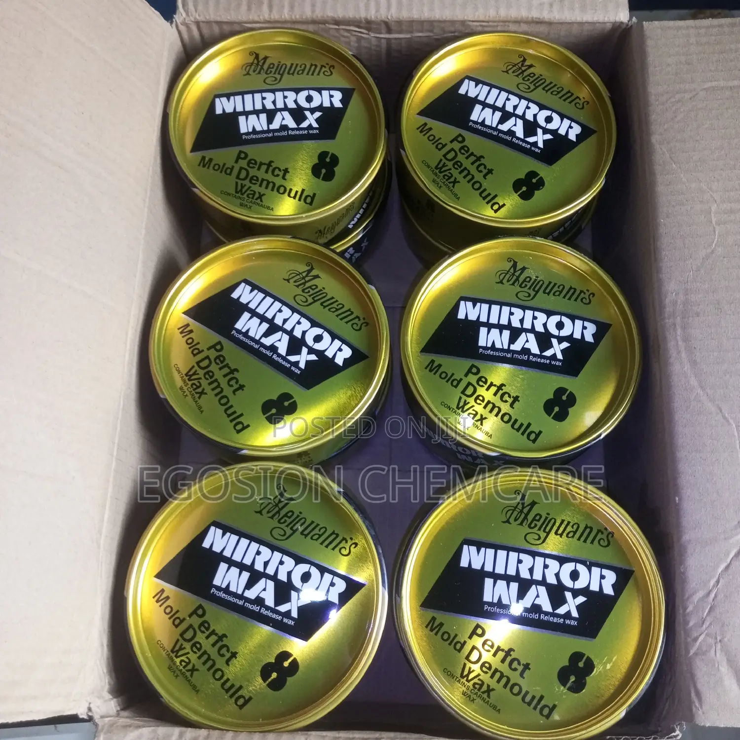 Mould Release Wax