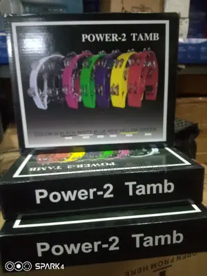 Tambourines