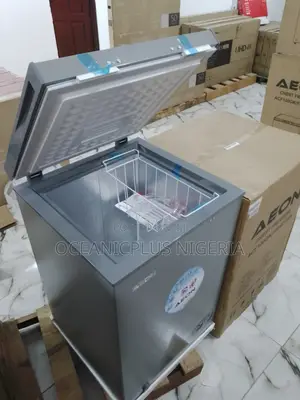 Strong Aeon Chest Freezer 100 Litres, Acf100gk