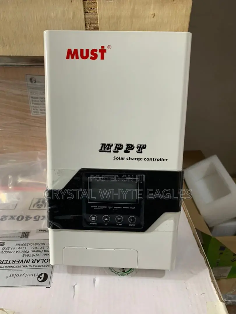 100A Must Charge Controller