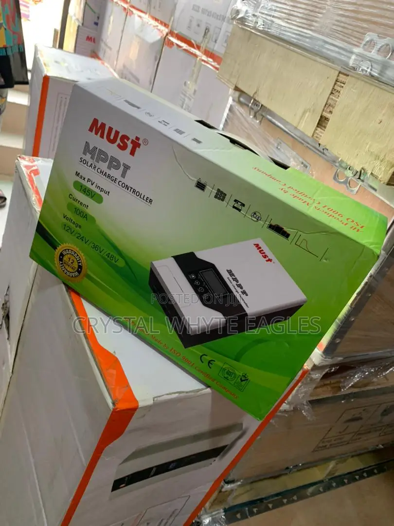 100A Must Charge Controller