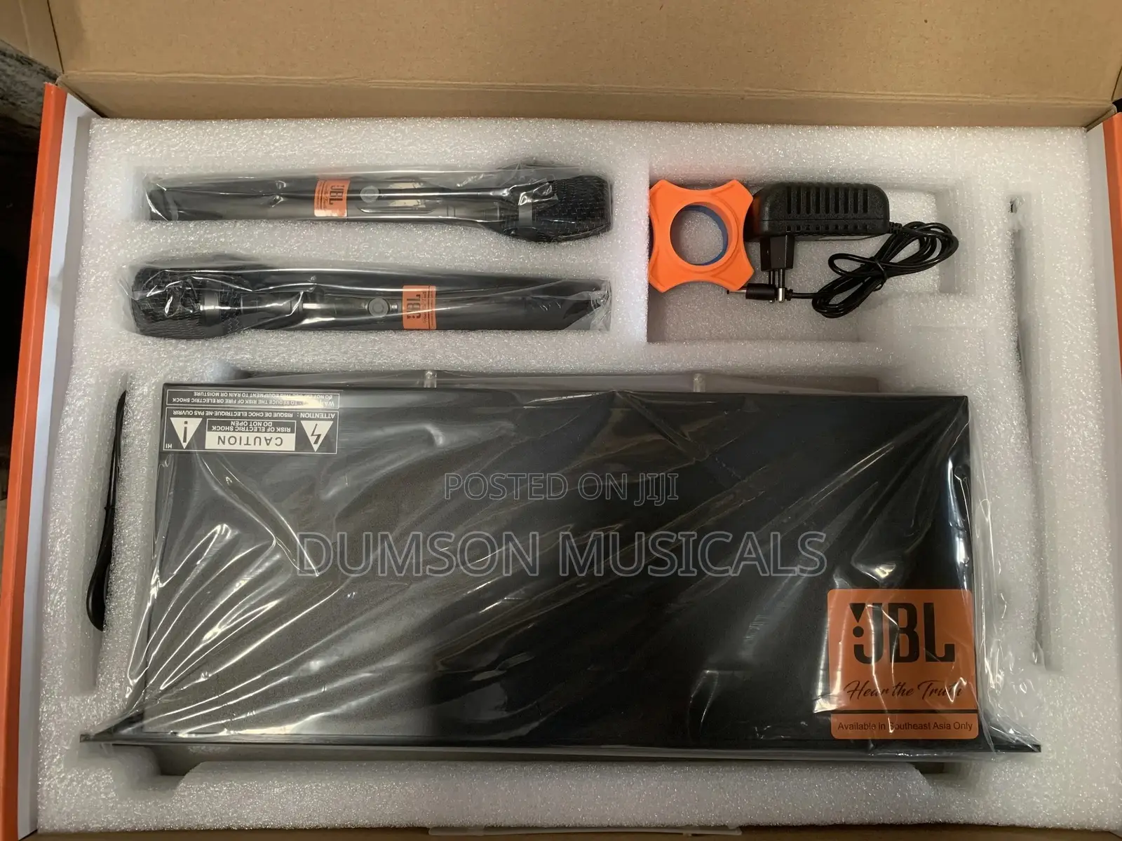 JBL Wireless Microphone VM880