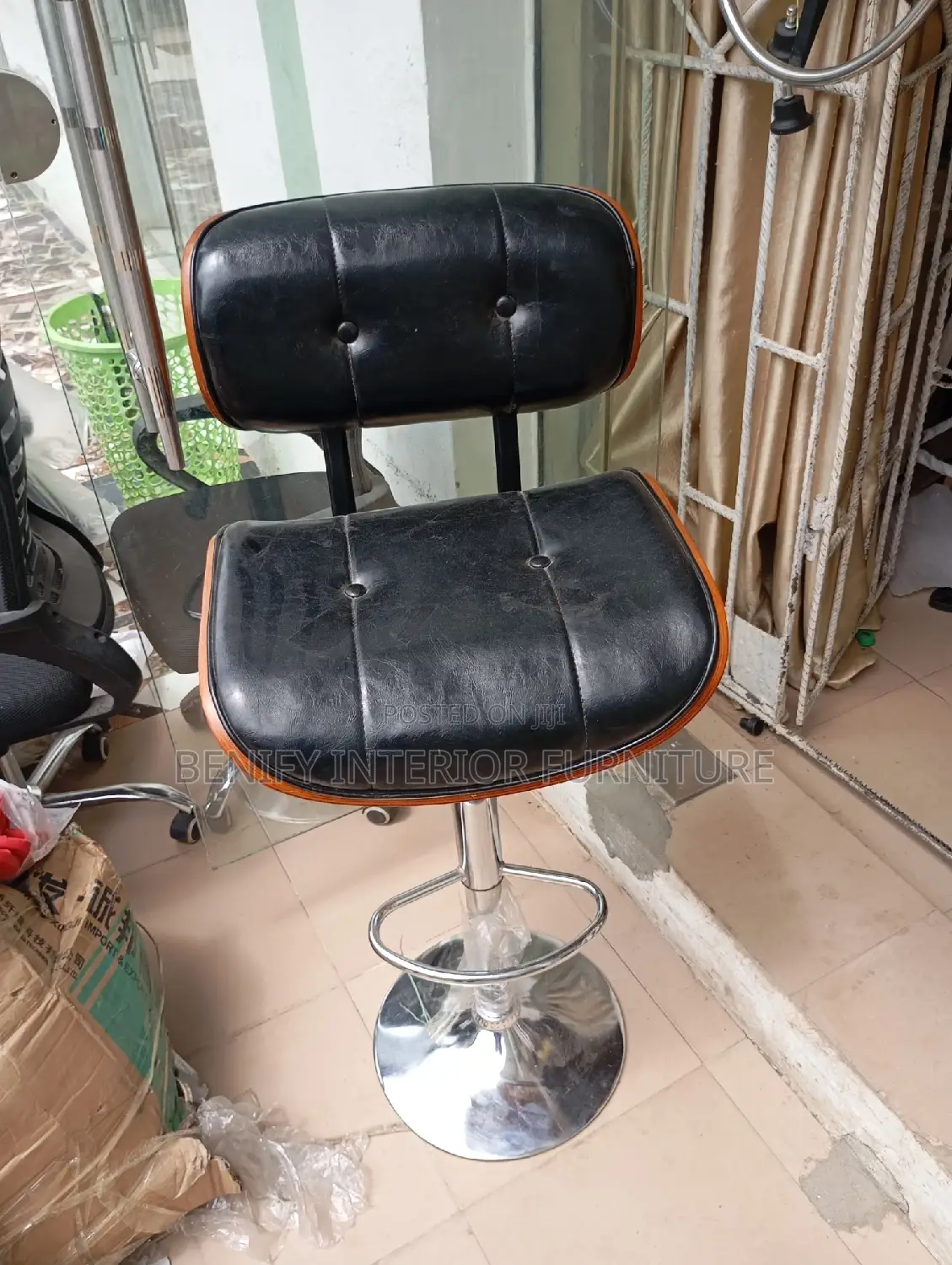 Executive High Bar Stool