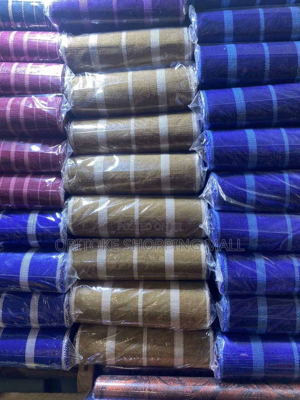 Sanyan Traditional Cloth (Aso Oke) Per Bundle