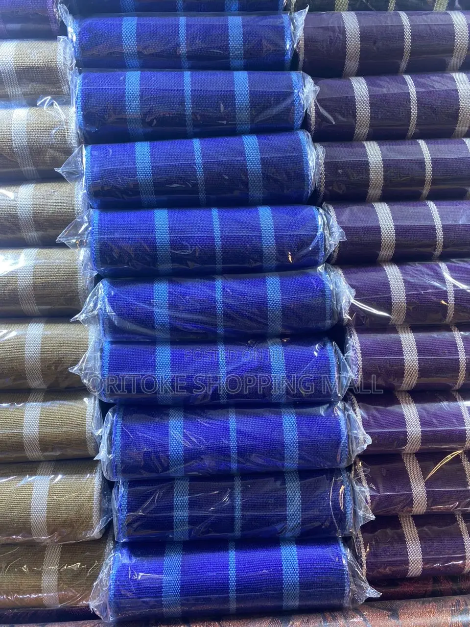 Sanyan Traditional Cloth (Aso Oke) Per Bundle