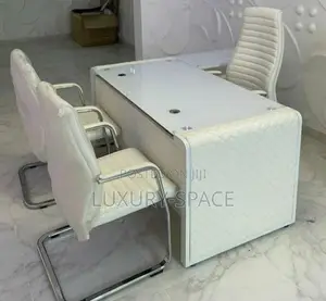 Quality Executive Office Glass Table Set