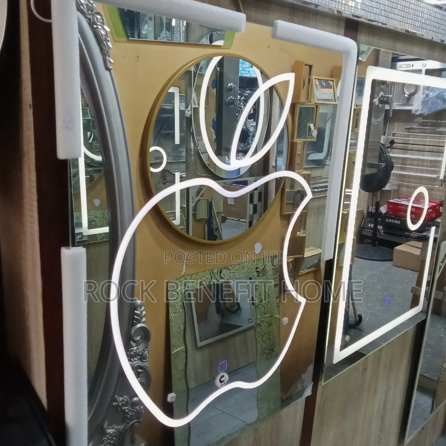 Quality Apple Mirrors With Light