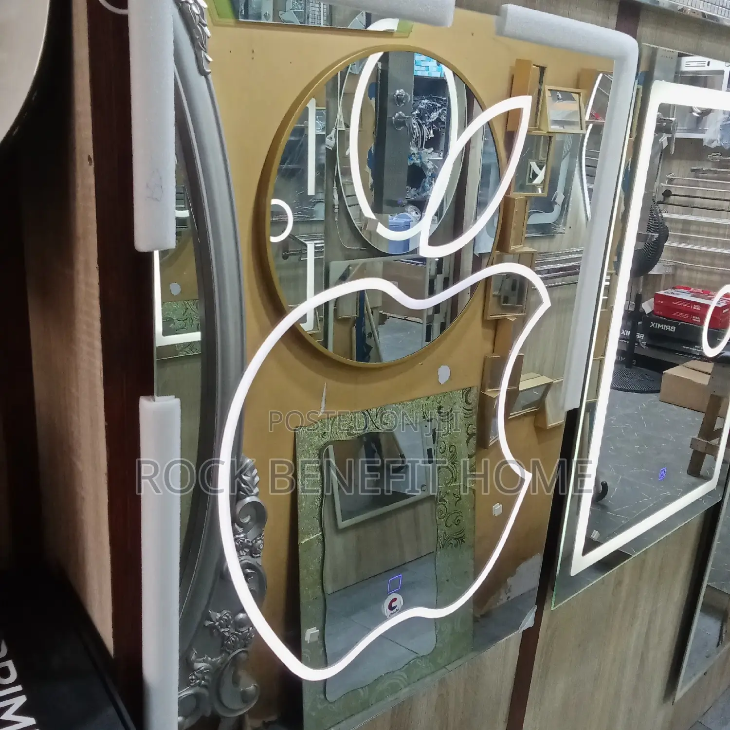 Quality Apple Mirrors With Light
