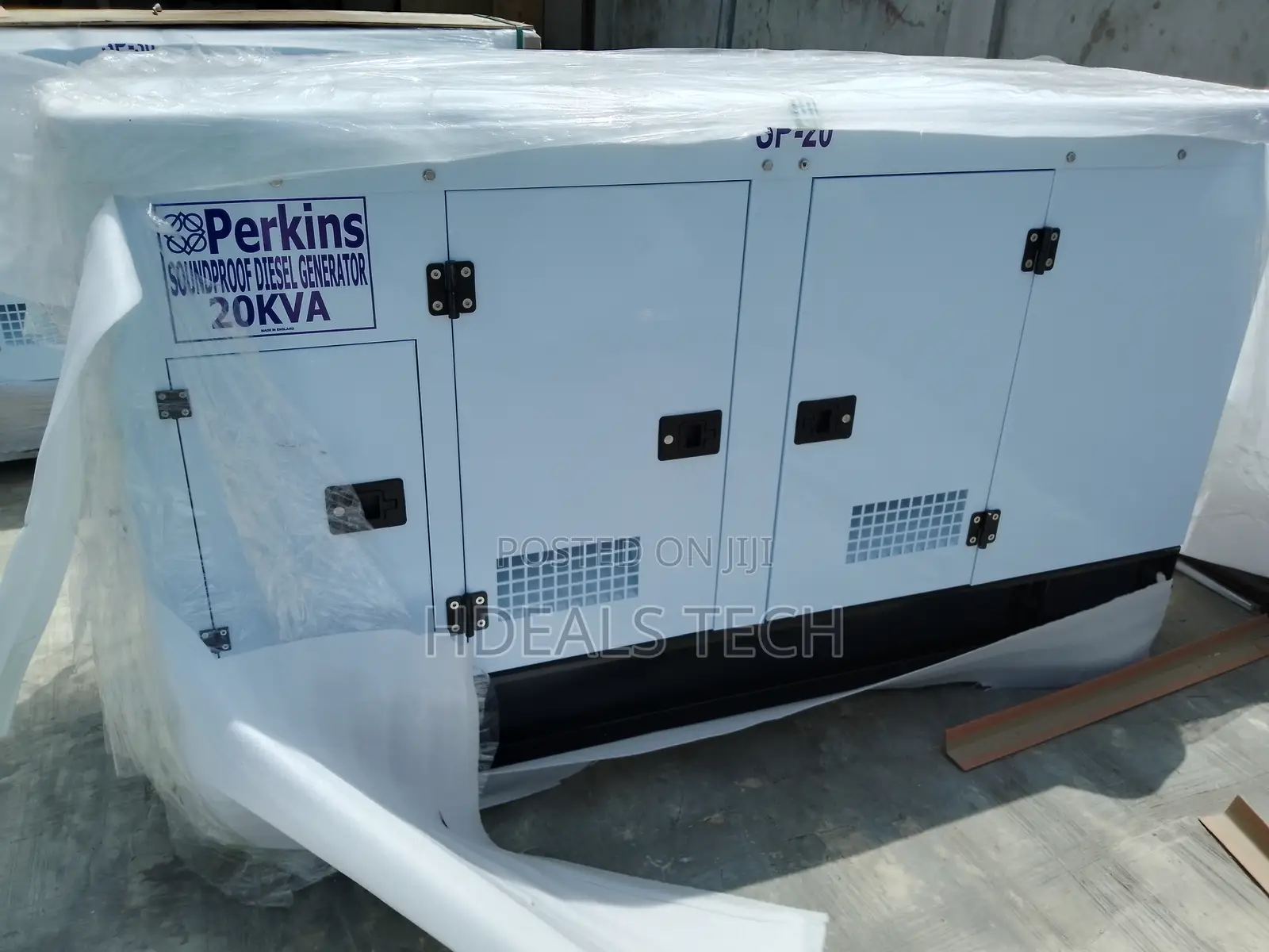 Perkins 20KVA Diesel Silent Generator.