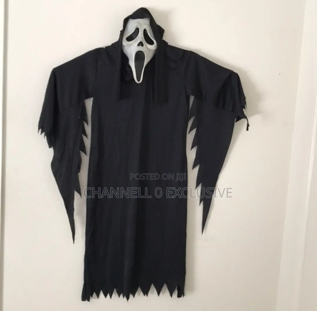 Brand New Ghost Face Costume
