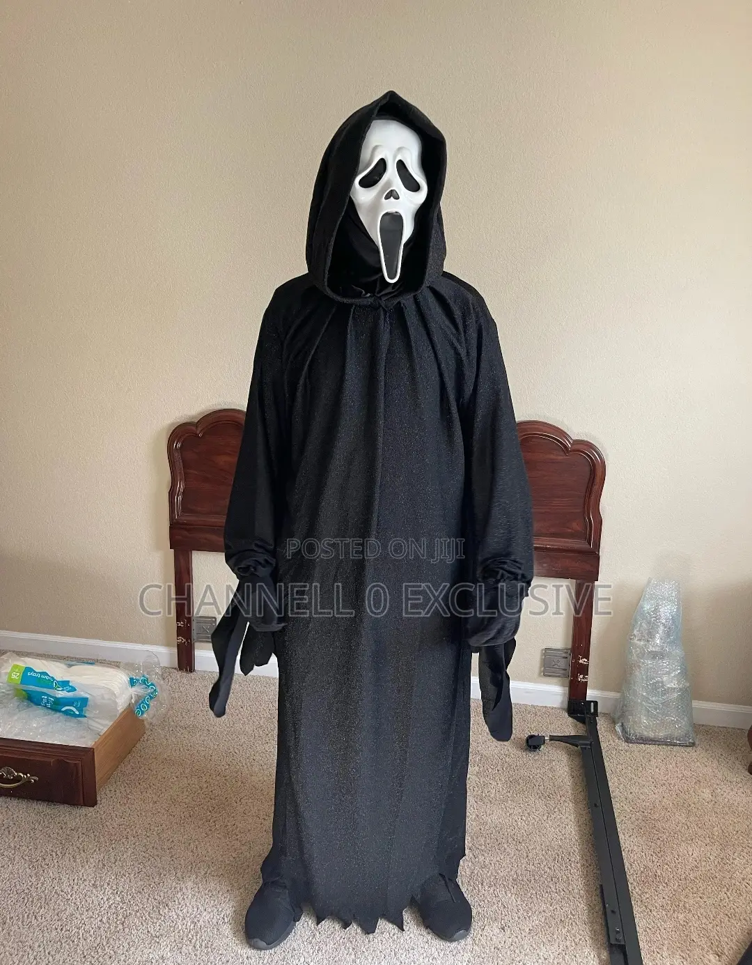 Brand New Ghost Face Costume