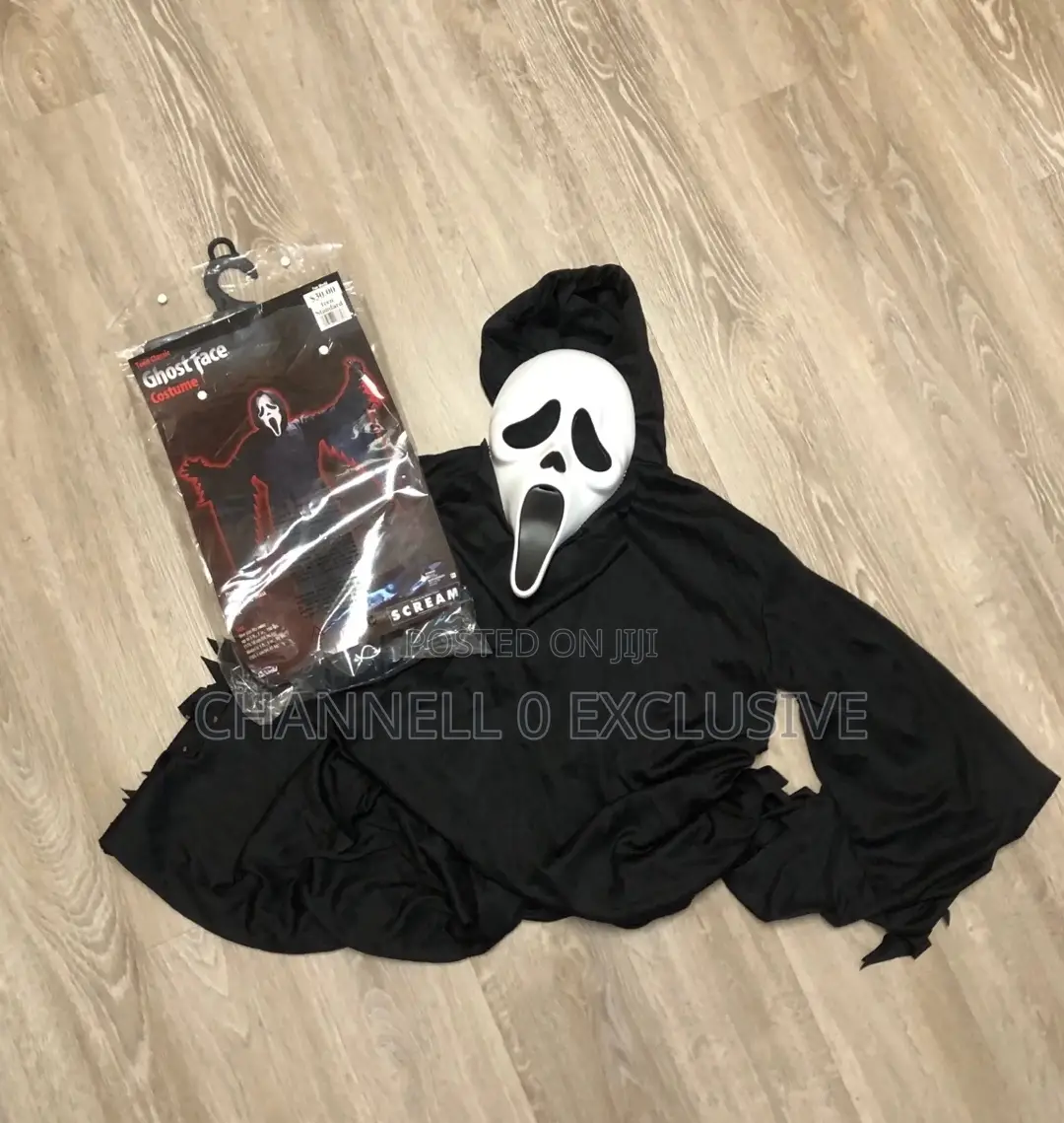 Brand New Ghost Face Costume