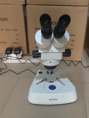 Binocular Paleontological Microscope (OMANO)