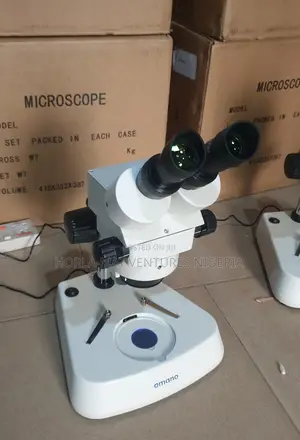 Binocular Paleontological Microscope (OMANO)