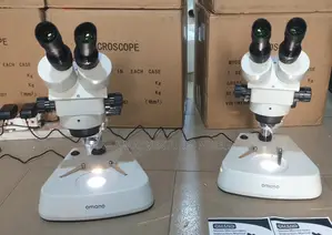 Binocular Paleontological Microscope (OMANO)