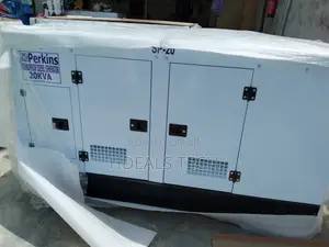 Photo - Perkins 20kva Diesel Generator (Sound Proof).
