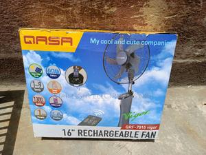 Qasa 16 Inches Rechargeable Fan in Ojo - Home Appliances, Ikechukwu Ude ...